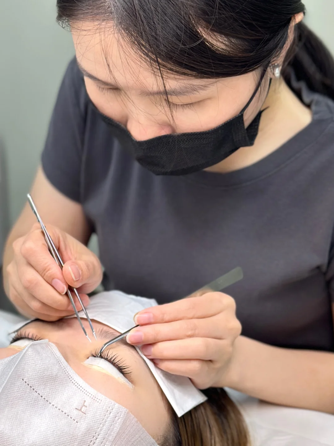 终于‼接到韩味溢出屏幕的女团睫毛了！