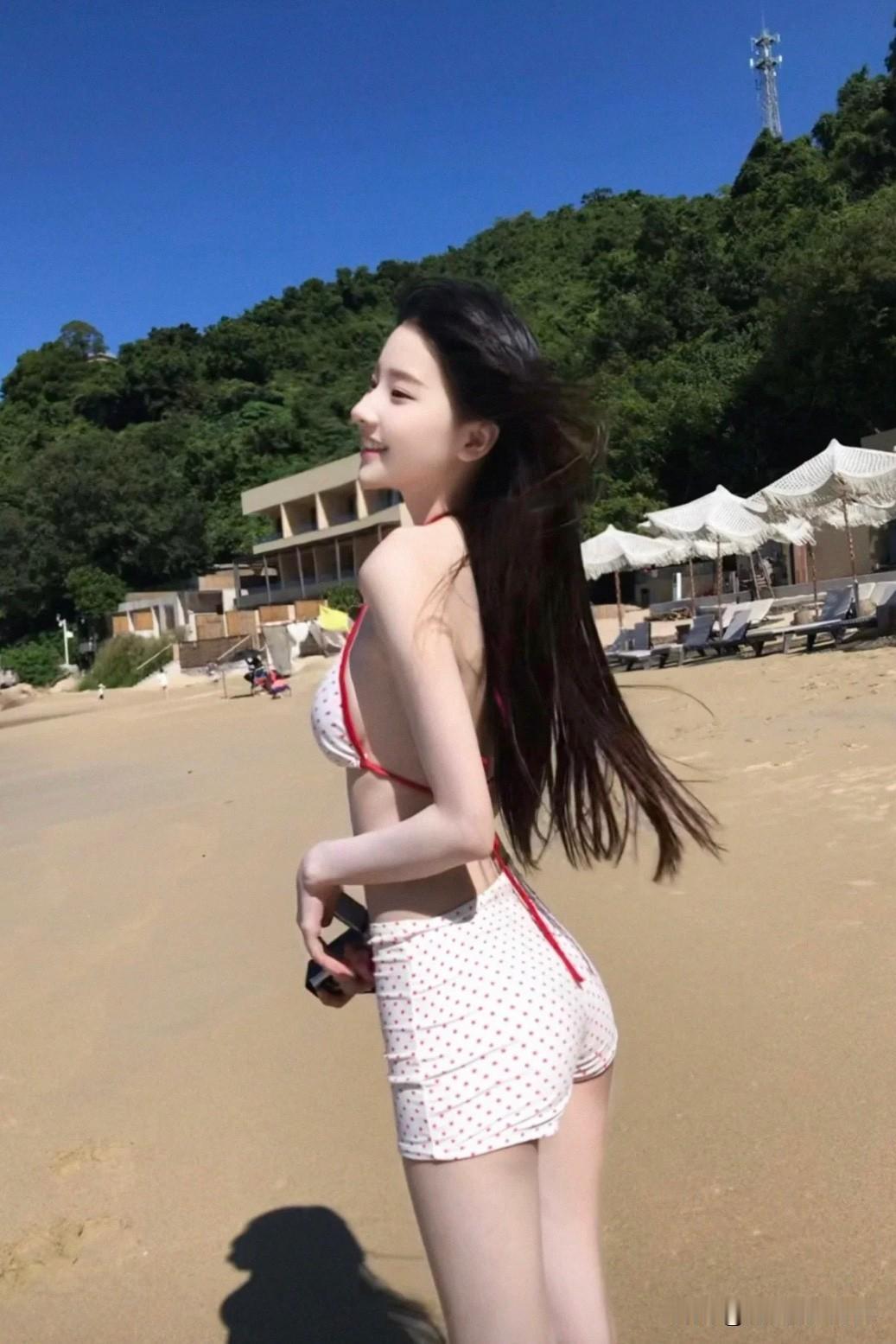 分享最快乐的时光 海边
