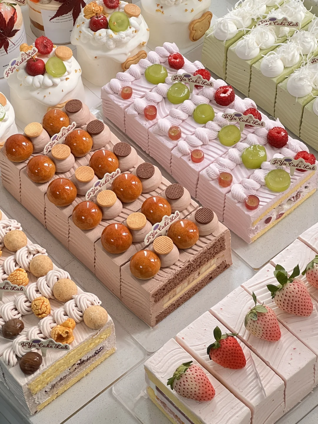 口味蛋糕层次美学 治愈不止于圆形！🫶🏻