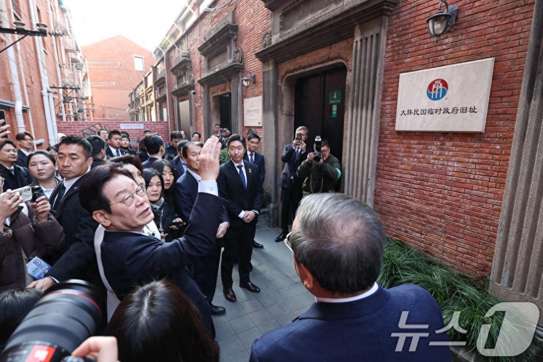 韩国总统李在明7日到访的上海大韩民国临时政府旧址，曾因荒废濒临拆除，30余年前靠