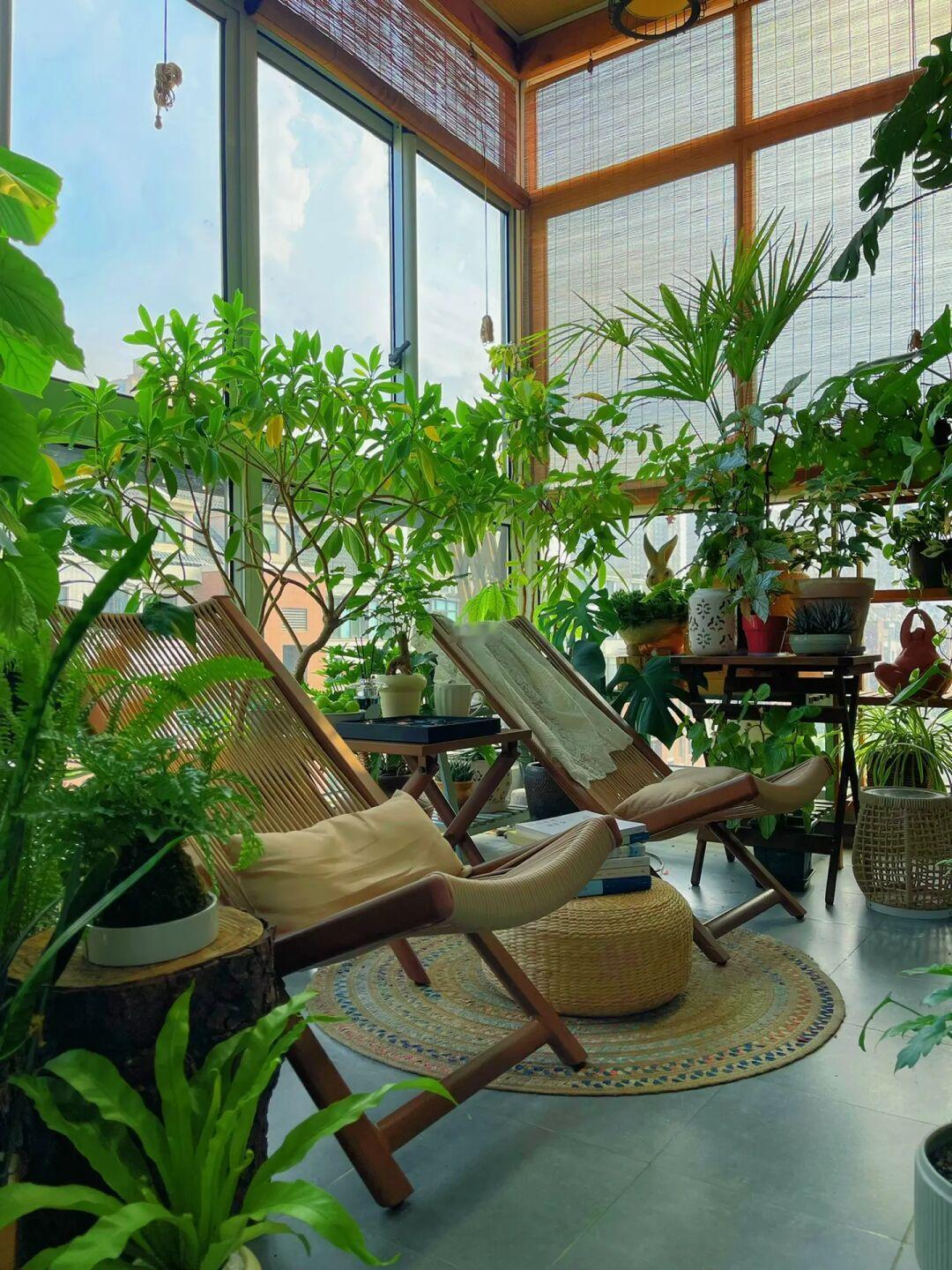 9m²小森林｜来我阳台，一起感受度假生活！🍹