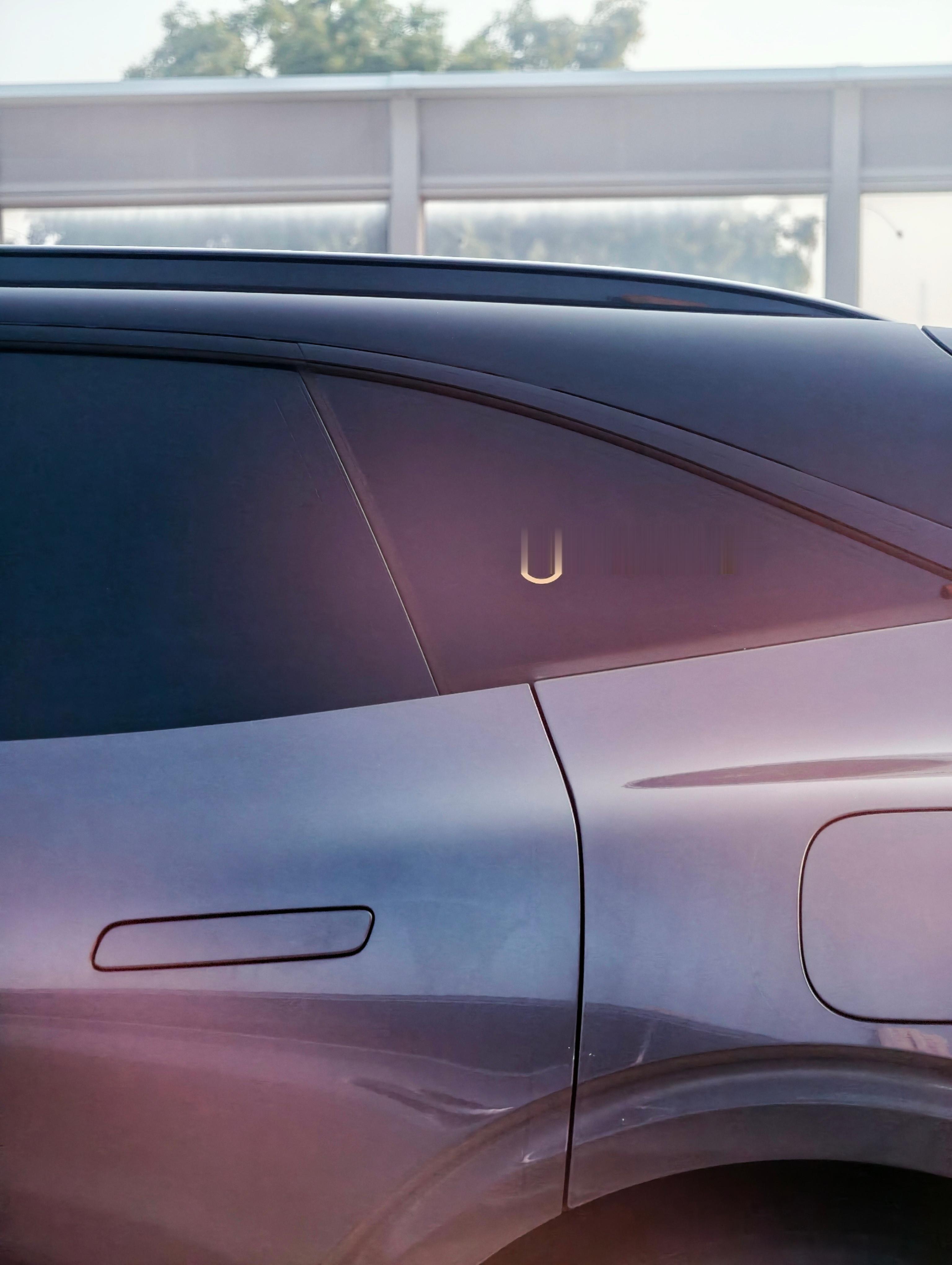 很有说服力的汽车贴纸咸鱼随手拍 ​​​