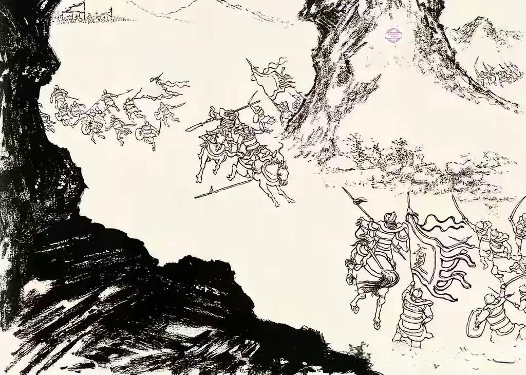 生擒牙将。话说此将作为牙将首次亮相立功心切，主动请缨出阵后抖擞精神杀败...