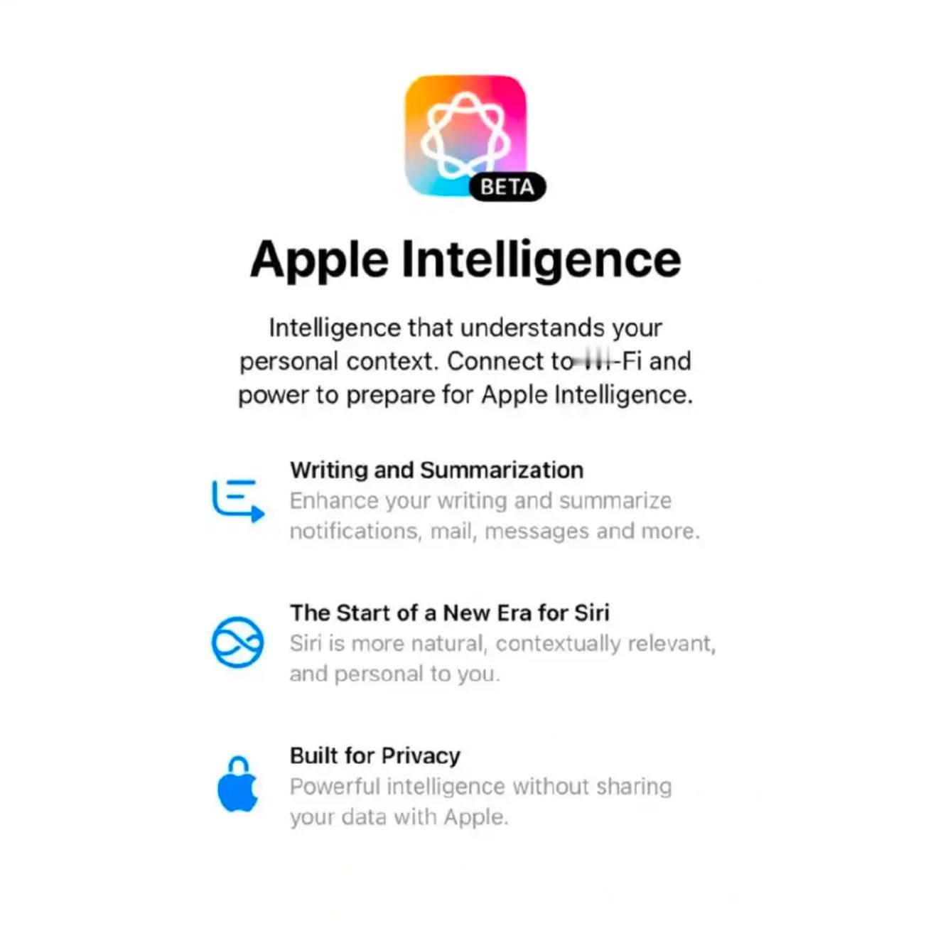 Apple Intelligence国内一直难产，如果苹果宣布在国内与DeepS