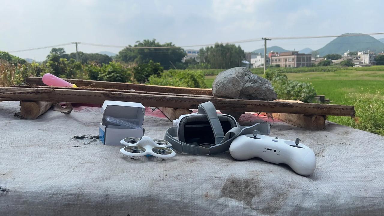 Cetus Pro飞鲸FPV，之前都是在室内练习，非常受限，放不开手脚，假期回老