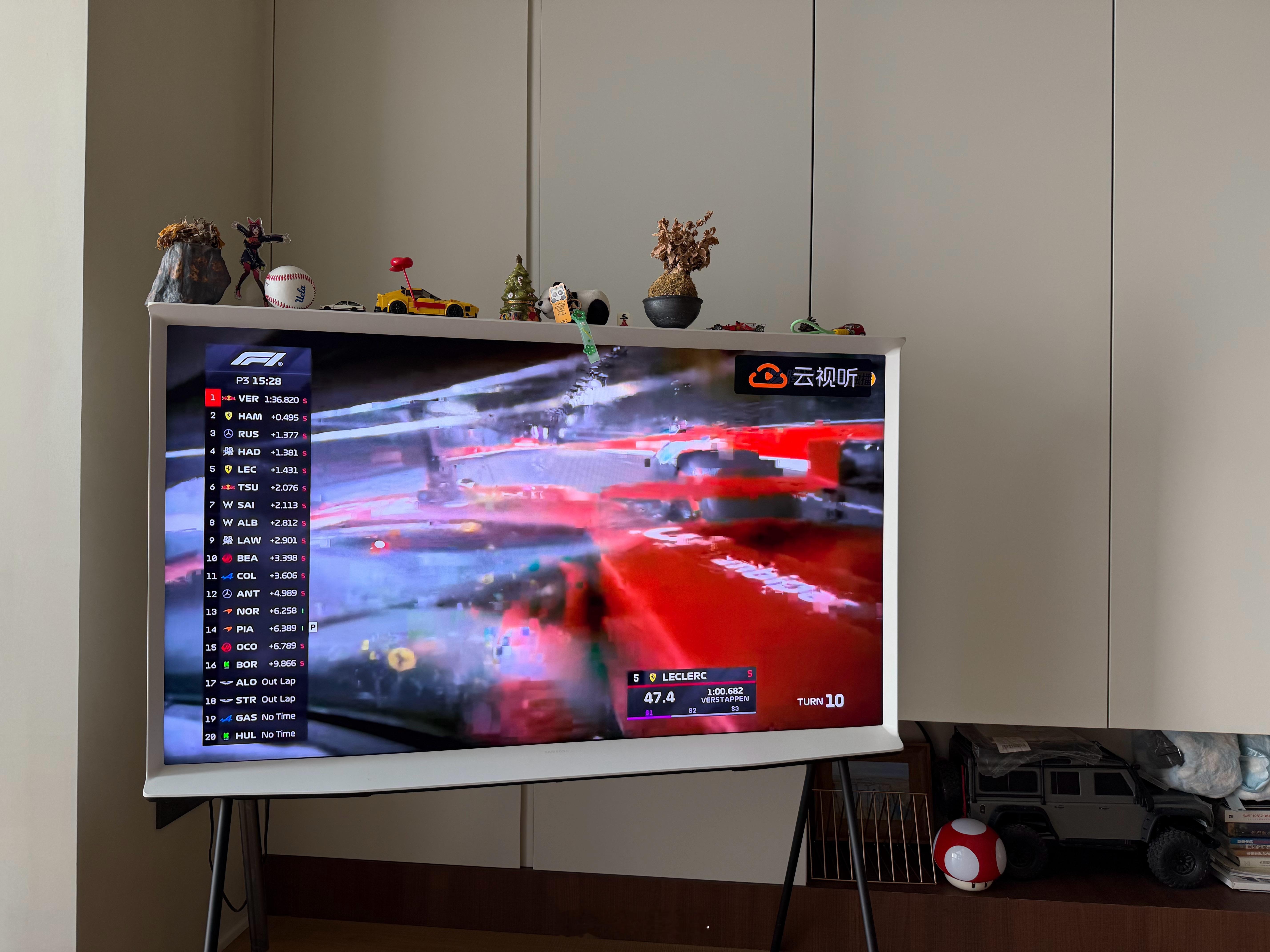 上早八的比赛🥱