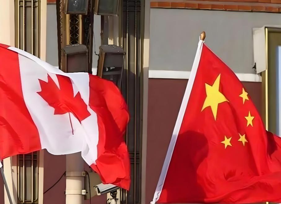 加拿大知道中国好了！

1 月 24 日，加拿大外长阿南德对媒体说：“中国的高效