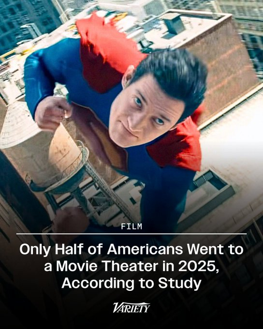 据 《综艺》 最新报道，皮尤研究中心的一项调查揭示了后疫情时代美国影院面临的真实
