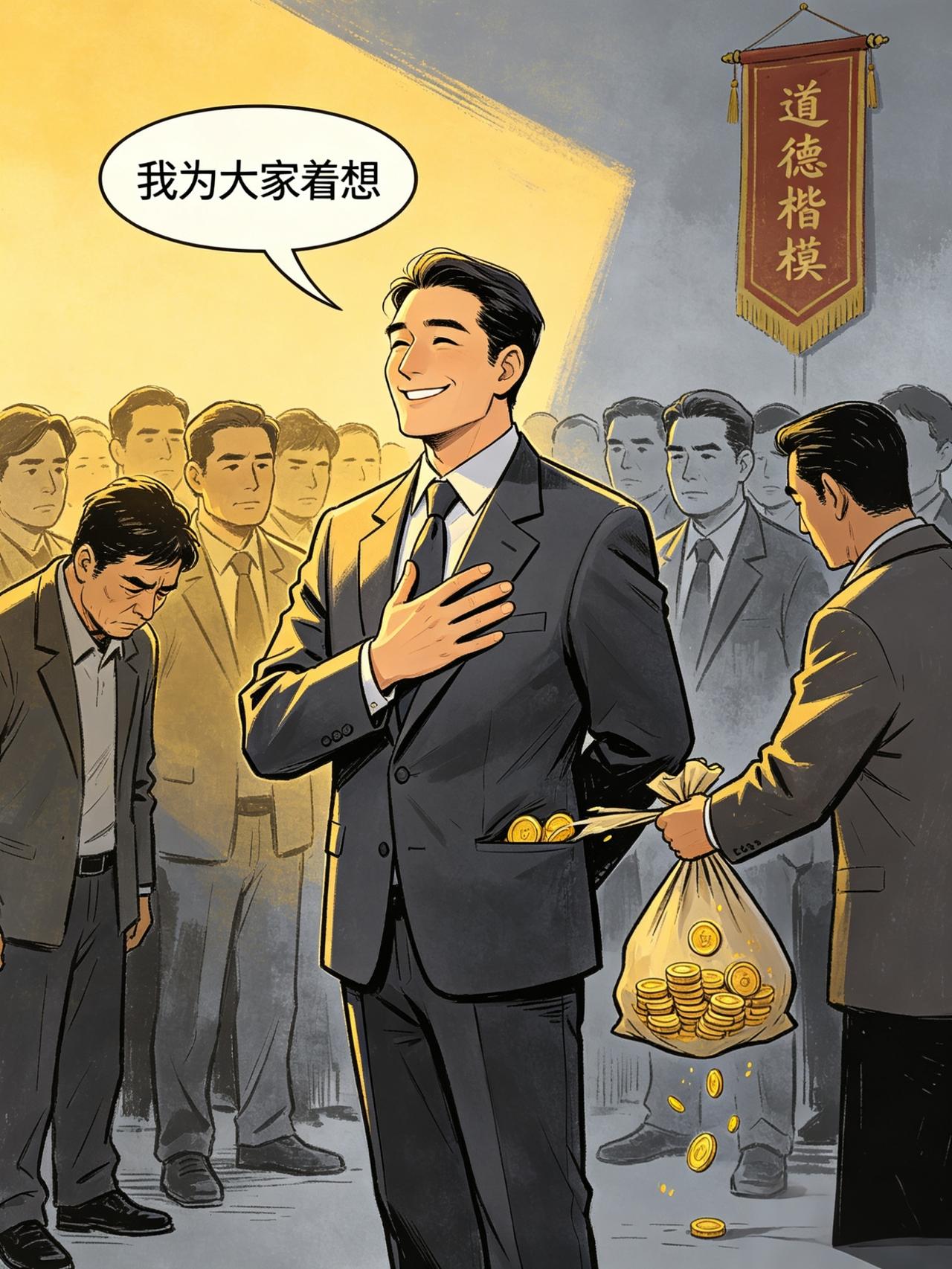 有一种伪善良，最让人恶心
 
生活里见过不少这样的人，嘴上天天把善良、大度挂在嘴