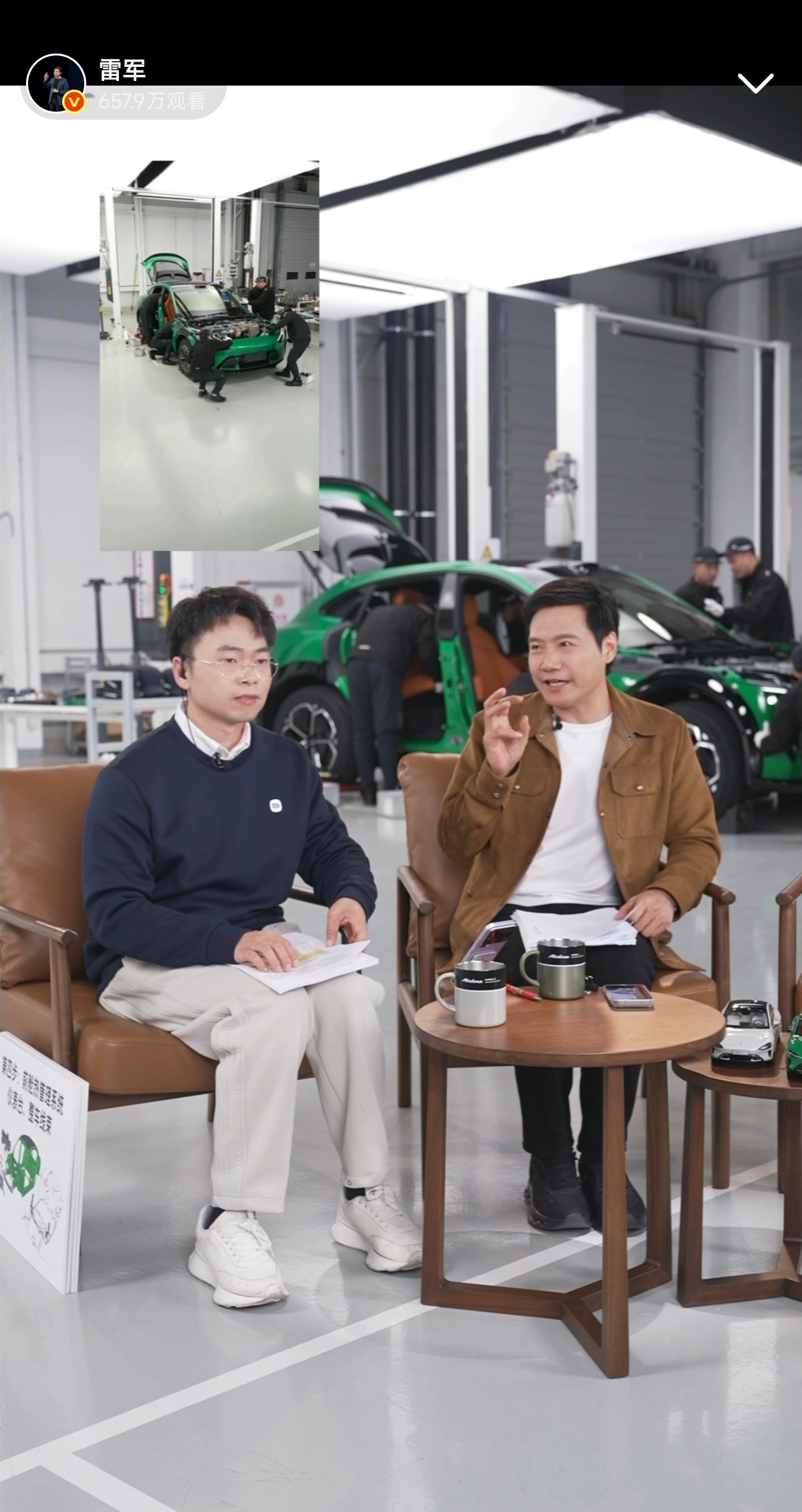 雷总直播说，之前不回应网络舆情是认为好产品自己会说话，清者自清；现在发现不行，所