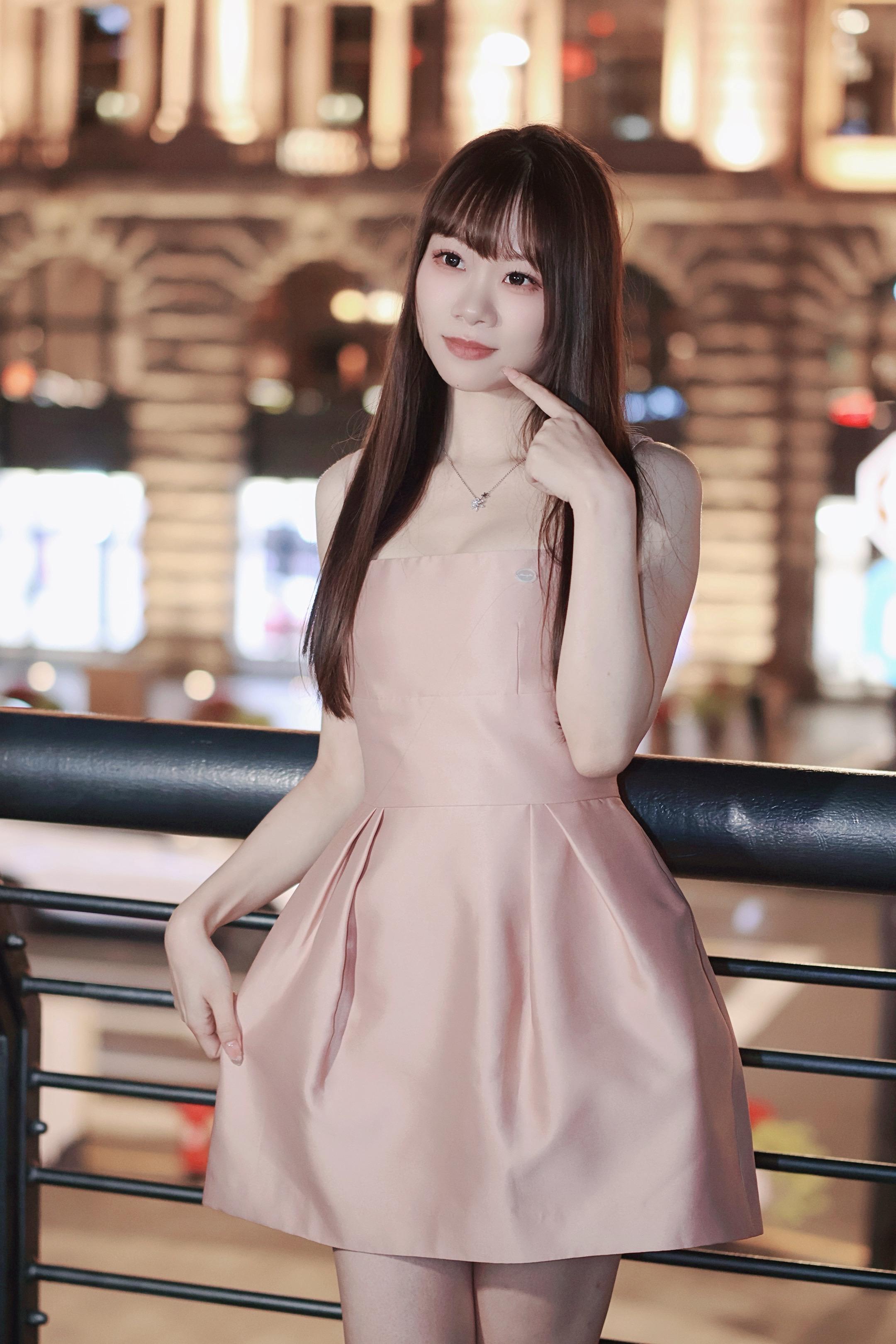 清纯女神 街拍小姐姐穿搭 腿精本精 甜美风 甜美女神