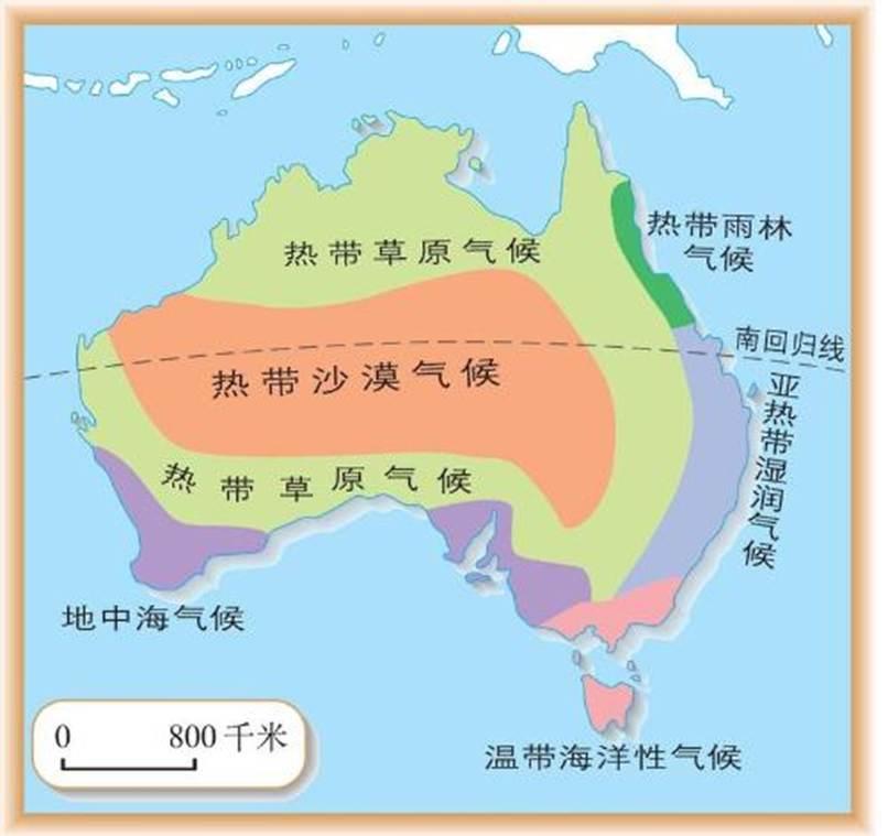 澳大利亚明明拥有广阔内陆，悉尼、墨尔本等城市为何更多集中在东南沿海？水源、降雨和