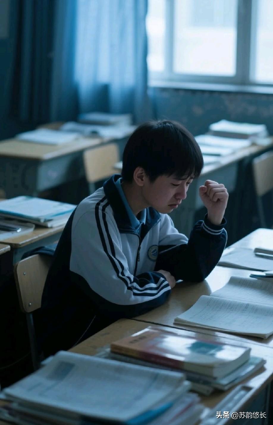上了高中你才会发现：
1、一个人的习惯很难改变，初中不会主动学习的学生，到了高中