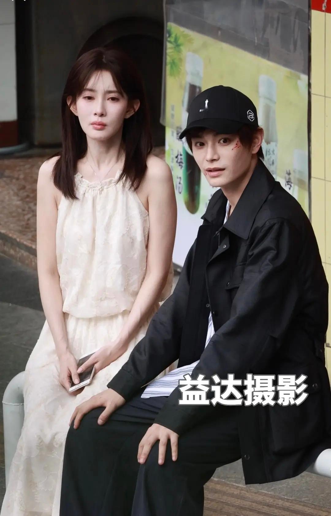 孟子义丁禹兮新剧，是中年现偶吗？ ​​​
