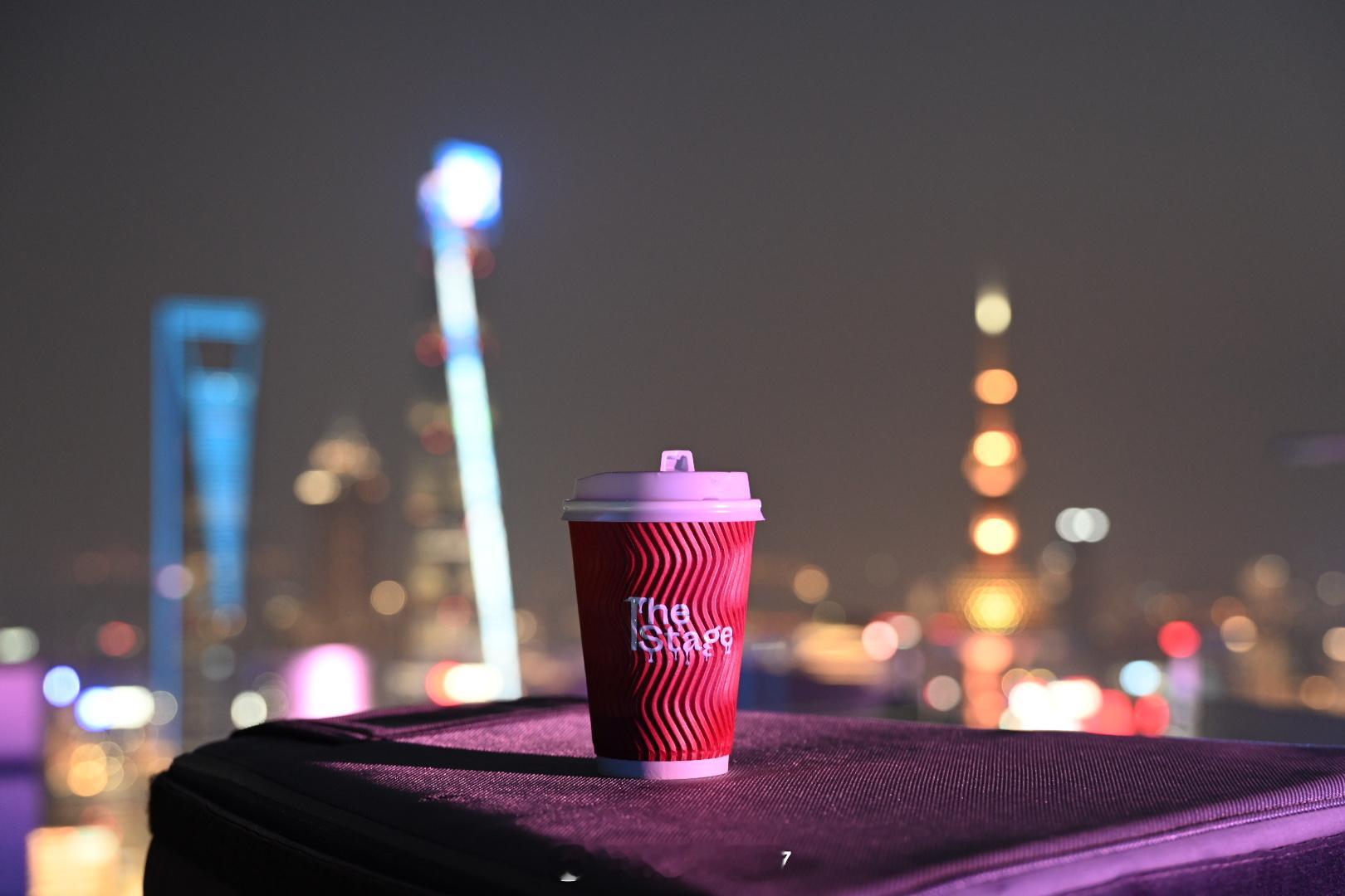 上海的冬天似乎总是灰蒙蒙的 上海·上海白玉兰广场