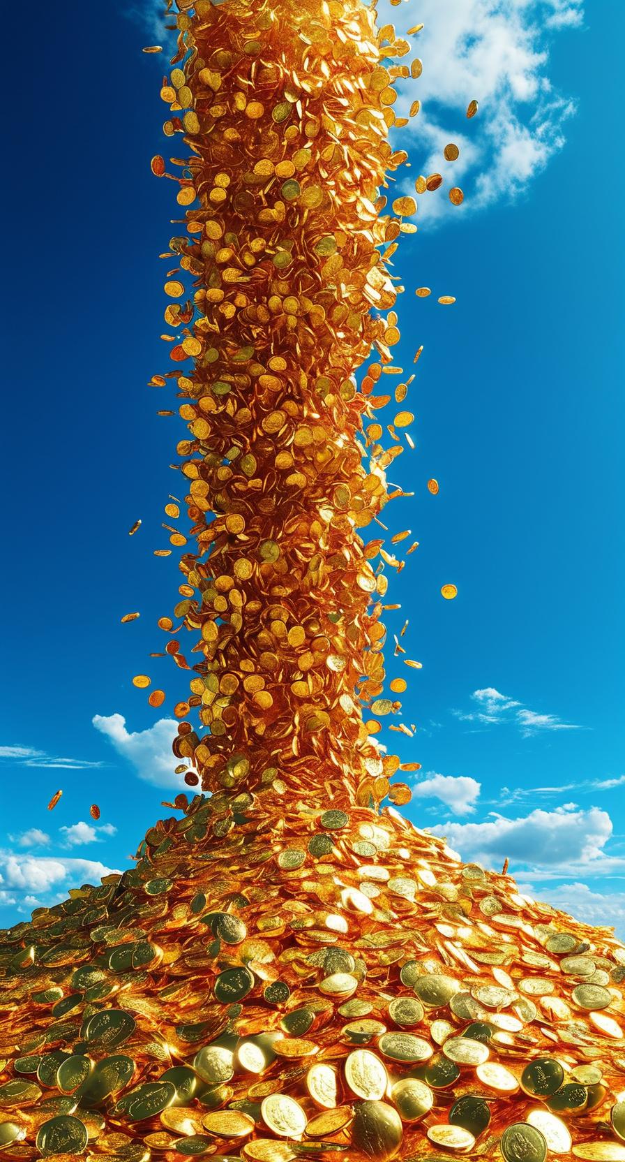 我不觉得没钱就没底气，只要你行得端，坐得正，踏踏实实做事，真诚做好每件事，就是没