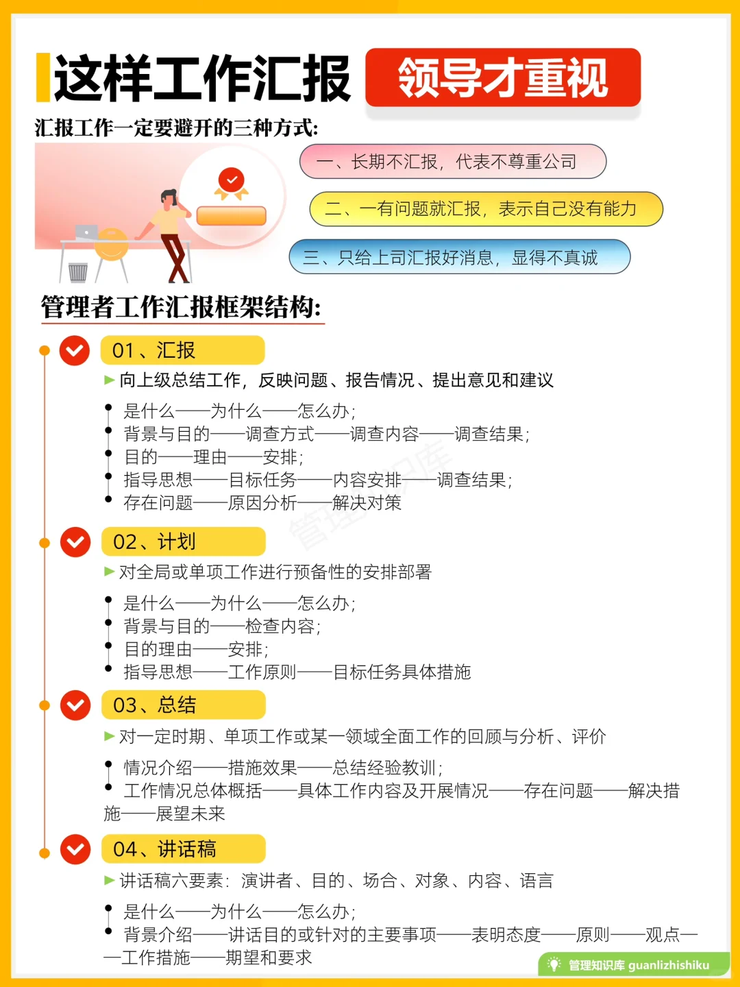 ✍️这样工作汇报，领导才会重视