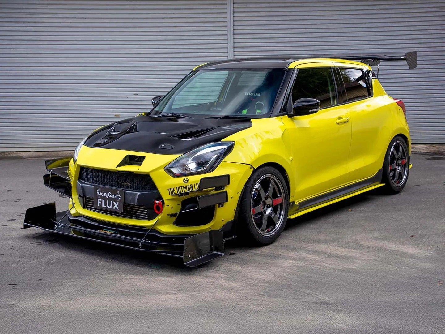 Suzuki Swift Sport ZC33S by Flux, 铃木雨燕Sp