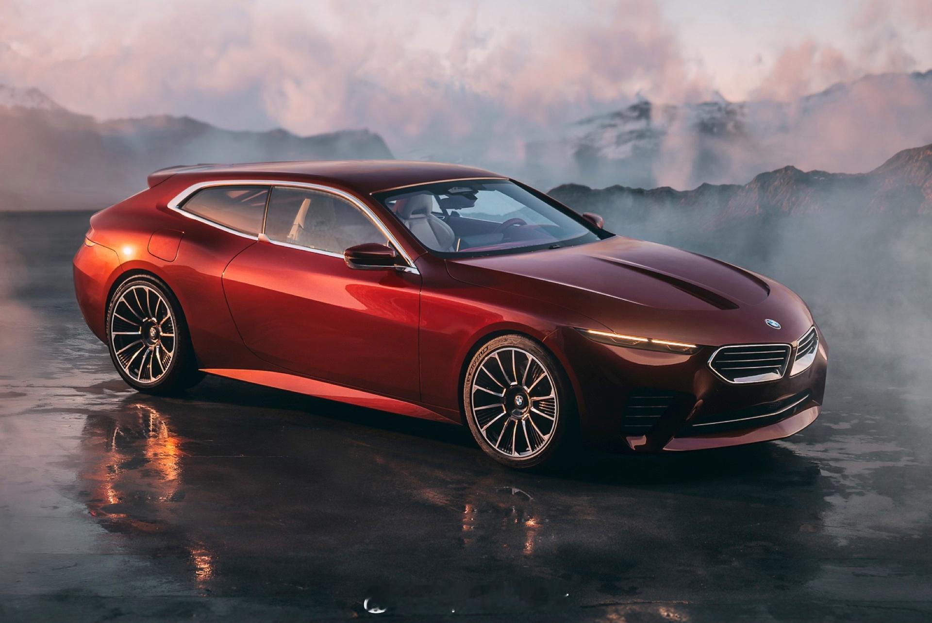 BMW Concept Speedtop全球首发你可以将其理解为去年Skytop