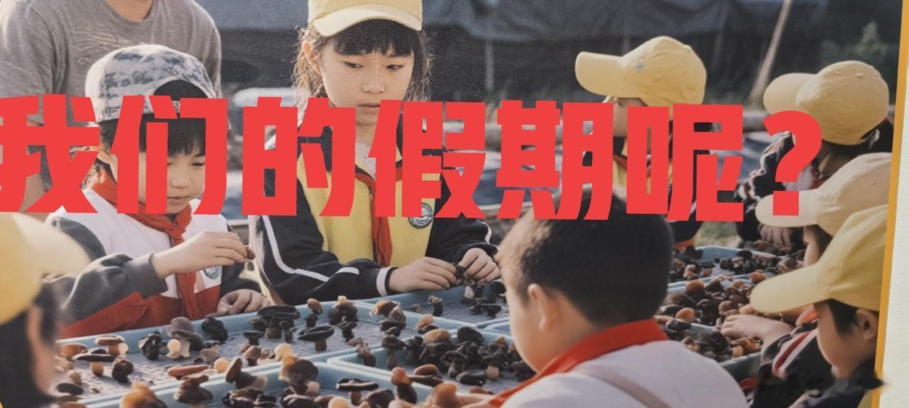 广大师生强烈呼吁：
请把假期真正还给教师，
请把假期真正还给孩子。
1.取消各类