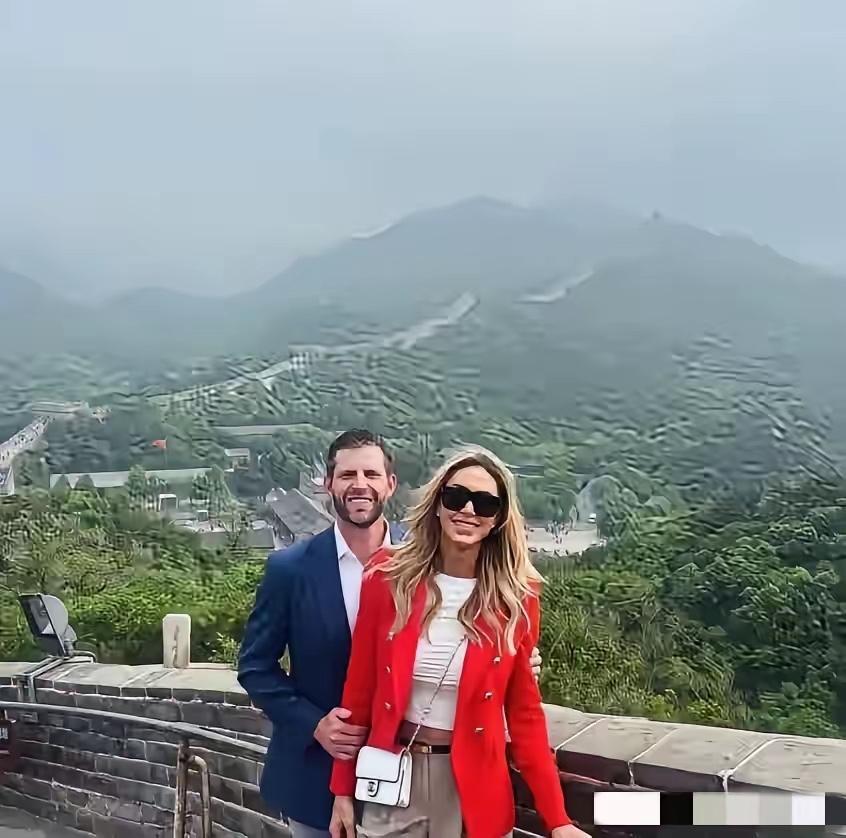 今天，特朗普儿媳妇突然发文！

这事有点意思。访华刚结束，特朗普的儿媳妇劳拉就在
