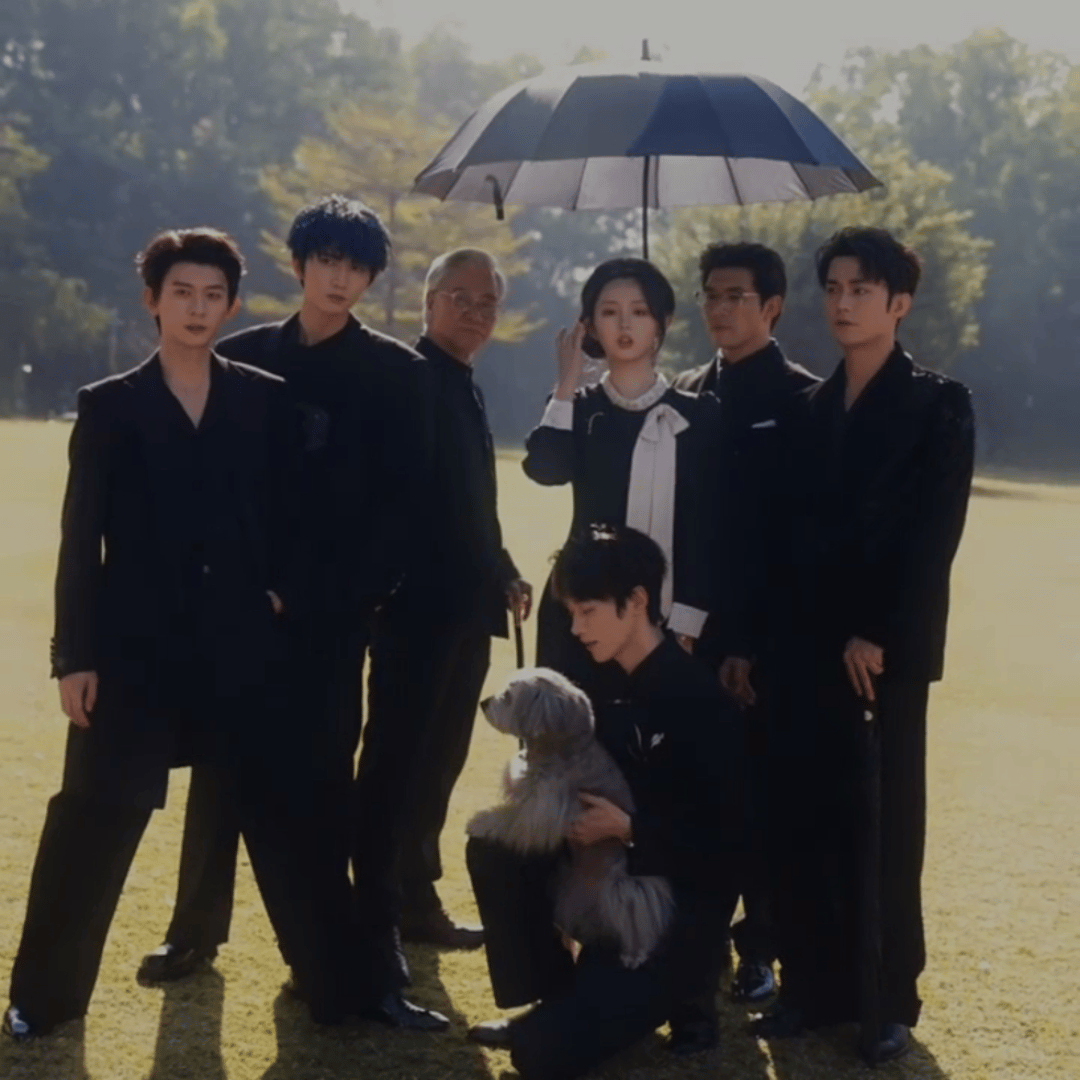 面对太奶4无法保持苹果肌扁平从第一季追到第四季，太奶系列真的是我的电子榨菜！看到