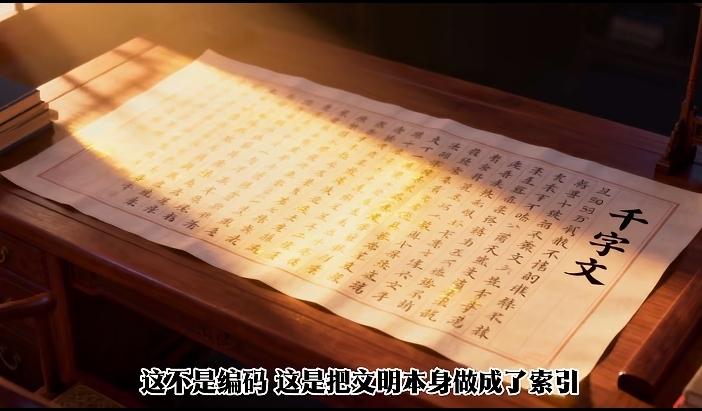 恕才疏学浅，现在才知道被称为古代儿童的启蒙读物《千字文》居然是一本奇书。首先，该