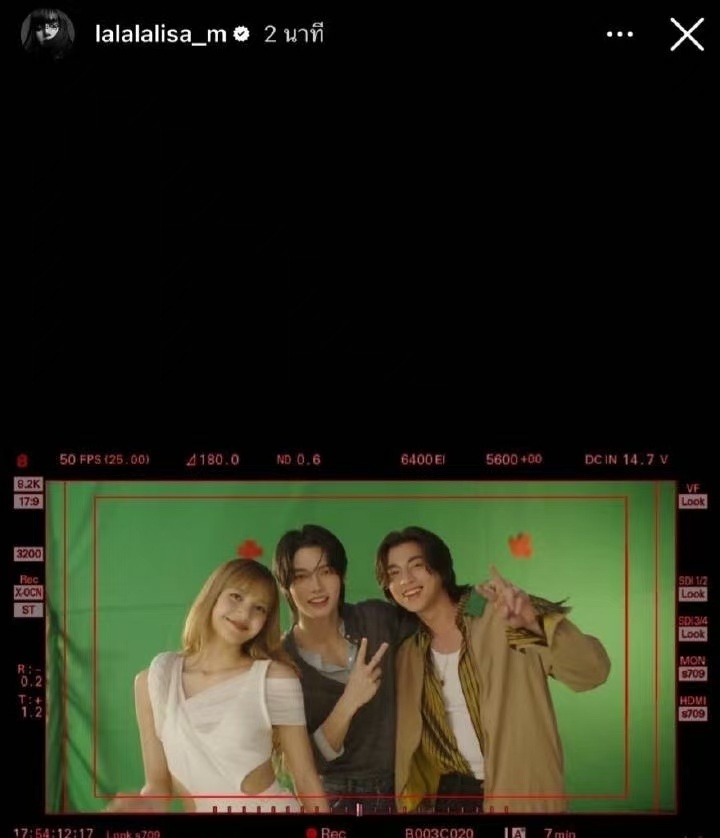 哇塞～“泰奢一”拍宣传片是被糊掉的，“泰奢一”参加活动是没有大C位的～拿个丽霞发