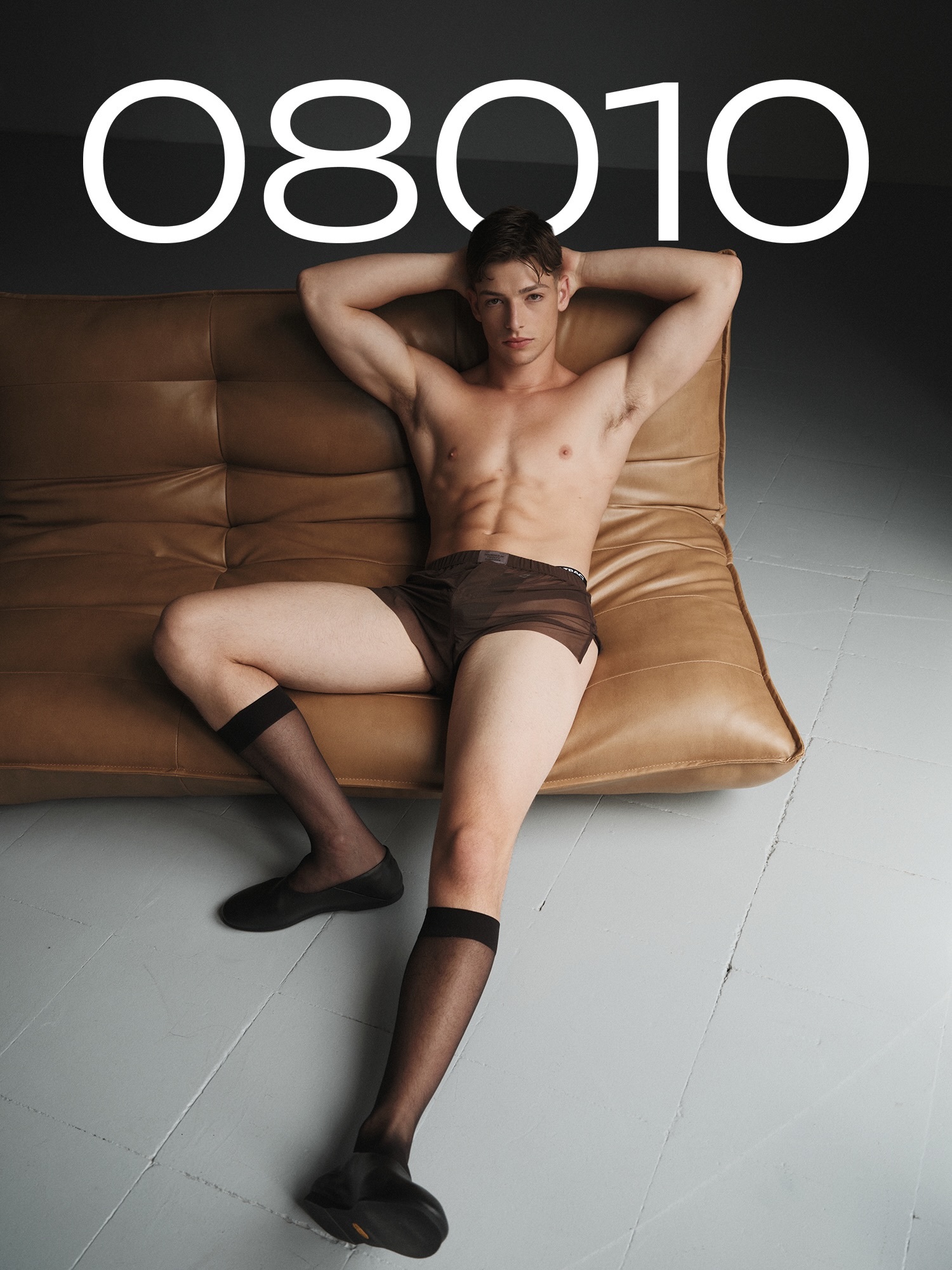 《Cuero》——『08010』杂志独家时尚大片模特: David Garcia