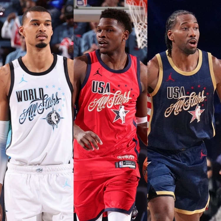 美媒：文班亚马、爱德华兹、伦纳德拯救了全明星