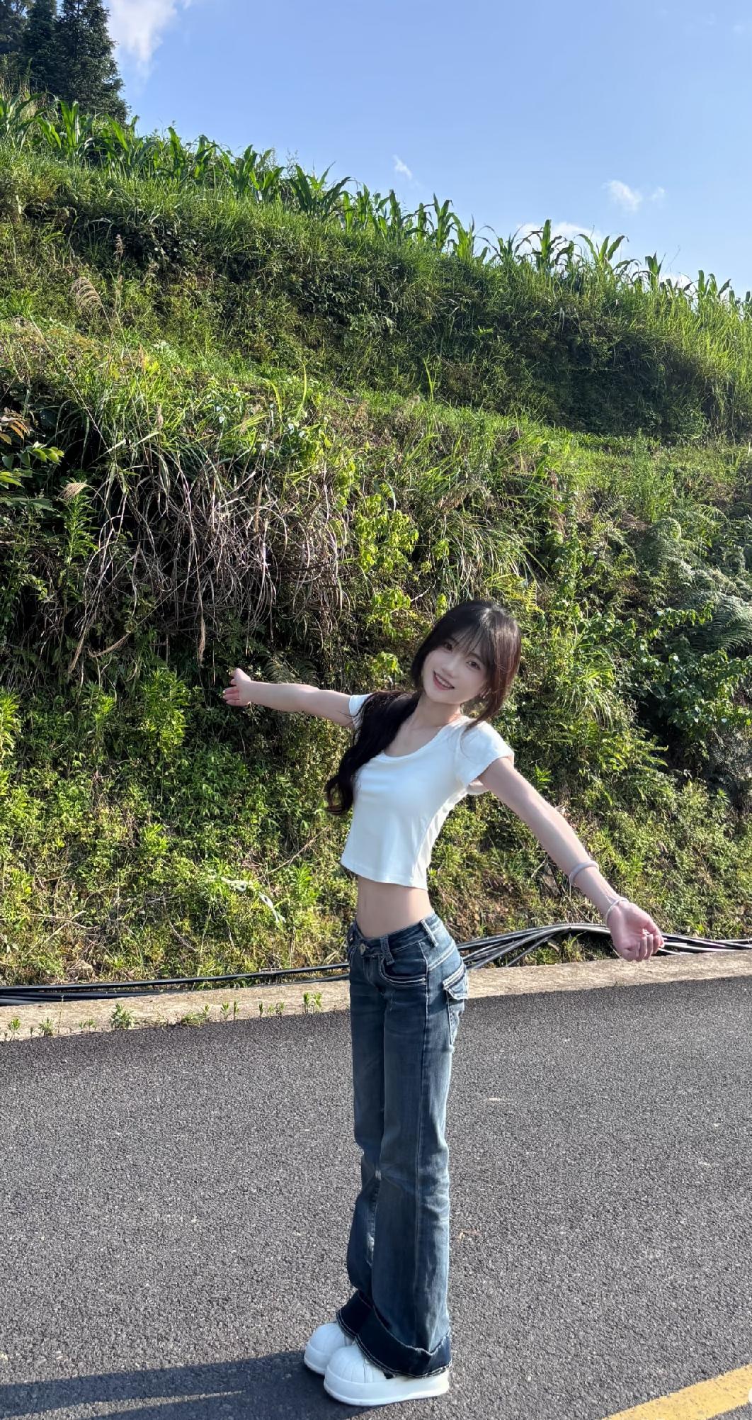 你见过颜值最好的女生是什么样的