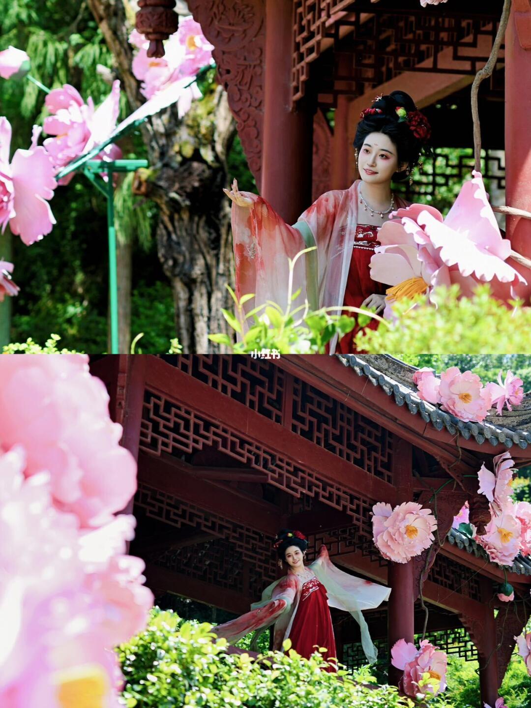 端午小众秘境！丹景山徒步+汉服大片一键get