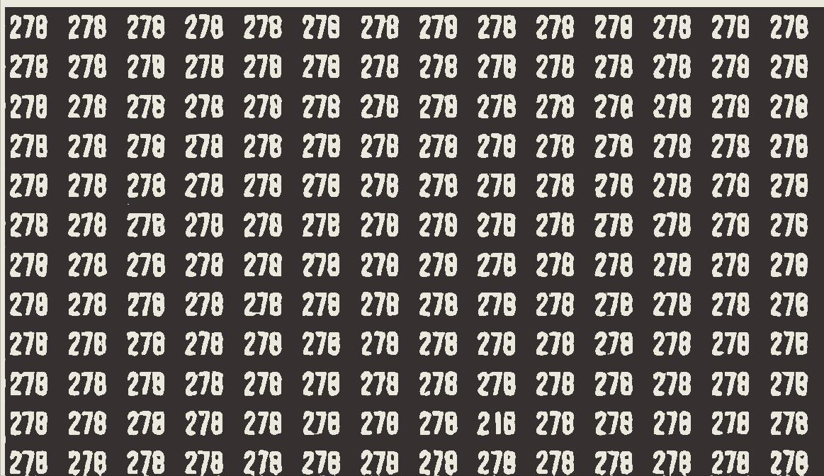 挑战 25秒在278中找到218？
找到分享到评论区