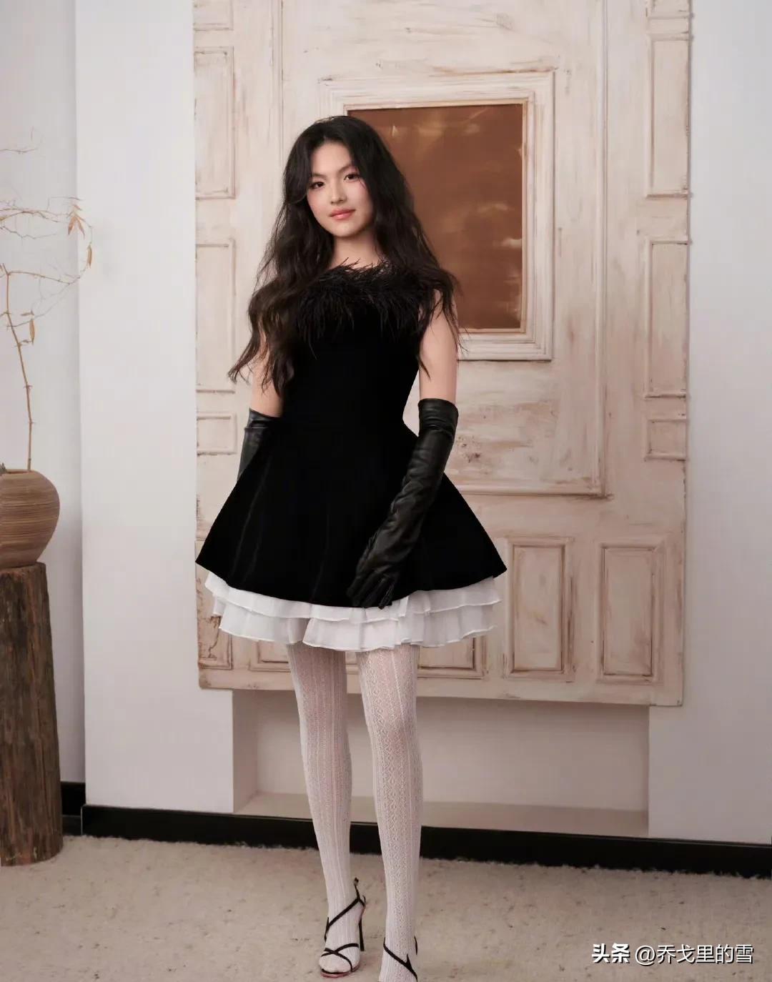 富养的女孩儿就是不一样，王诗龄的气质超好！

人家不仅仅颜值高，穿戴华贵，也很有