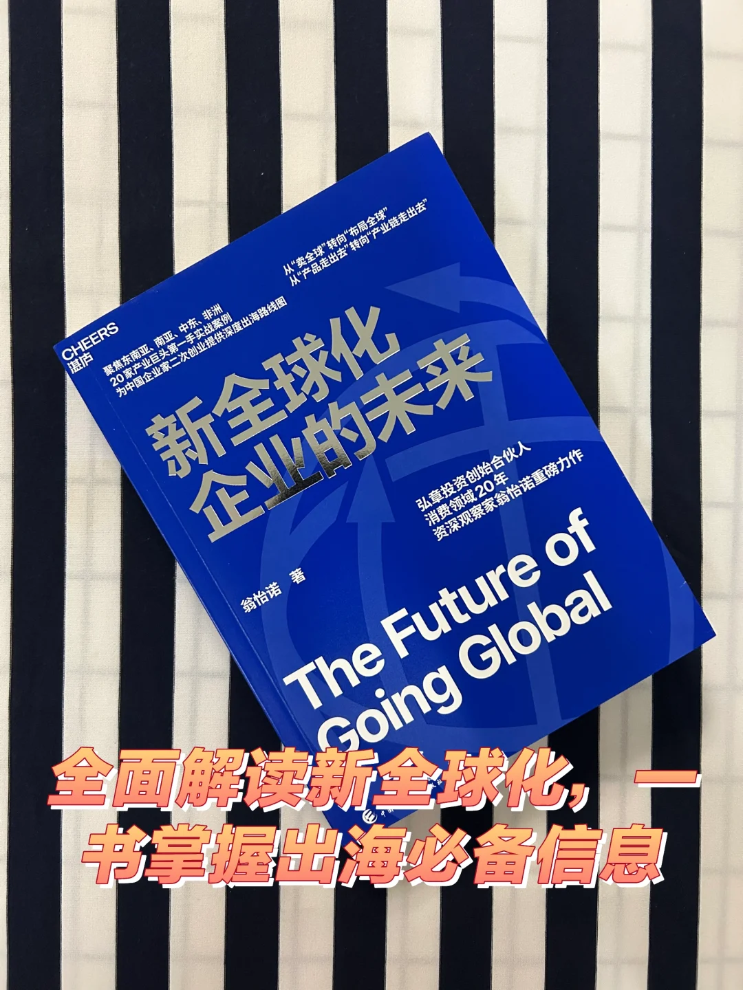 全面解读新全球化，一书掌握出海必备信息