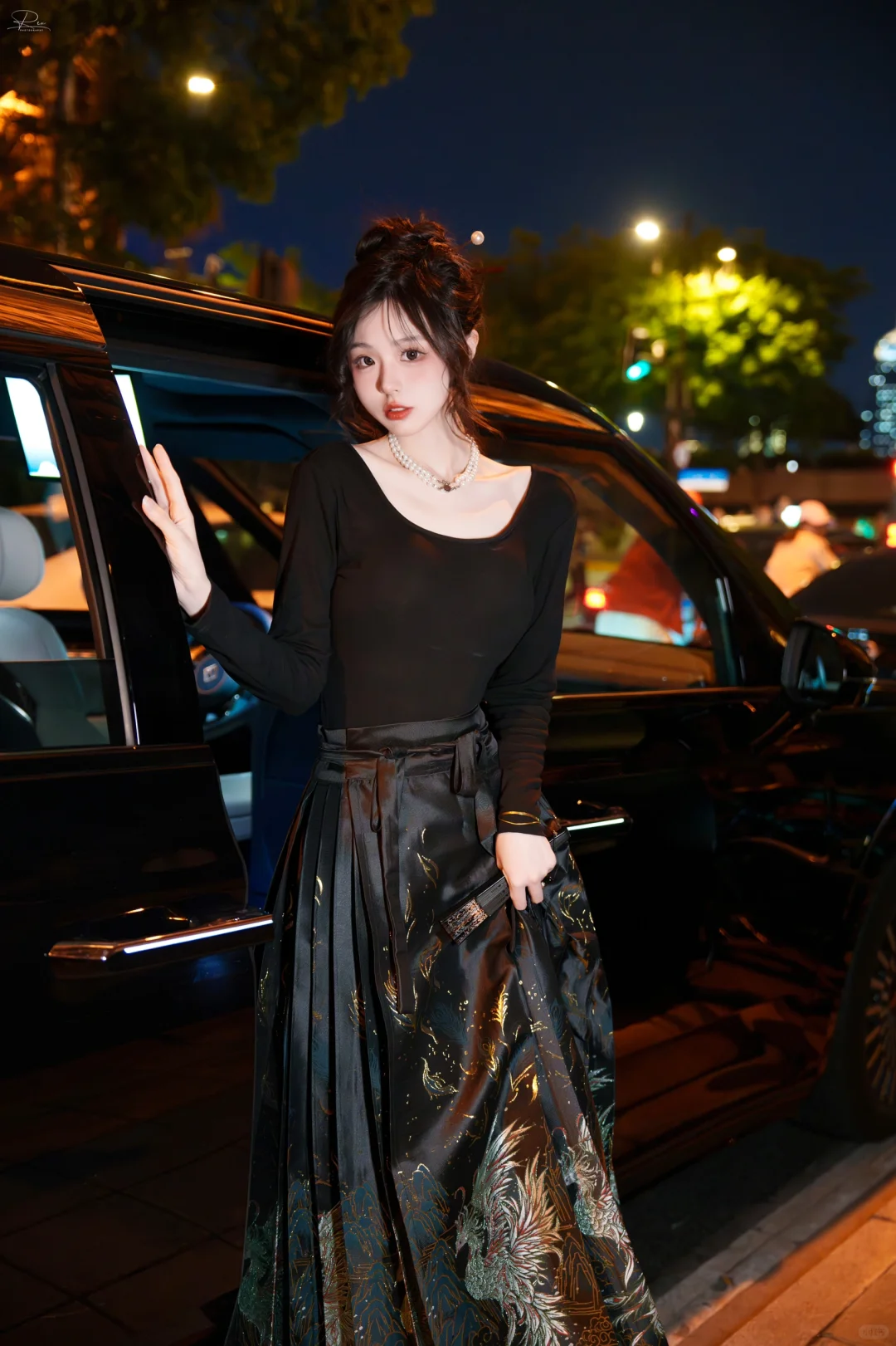 马面裙｜更适合中国宝宝的千金感下班照~