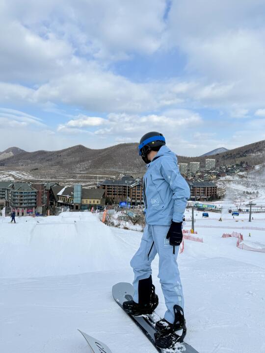 松花湖滑雪|也是上过跳台的男人了🏂🏻