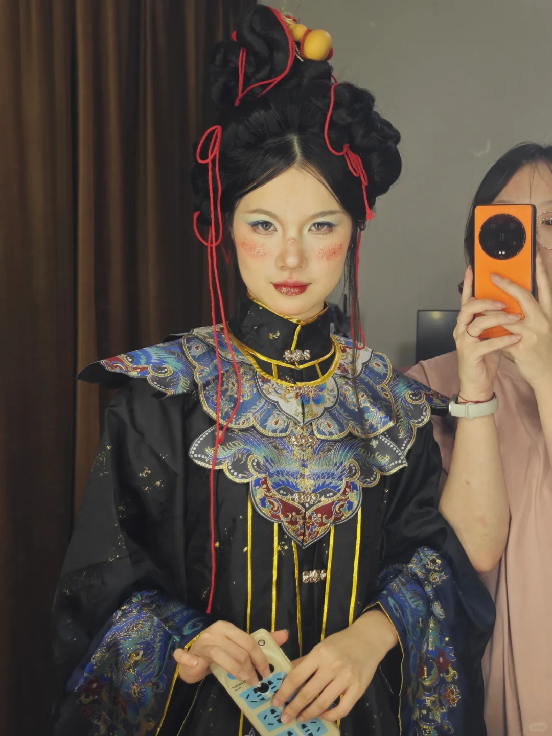 逐渐变成六边形战士
