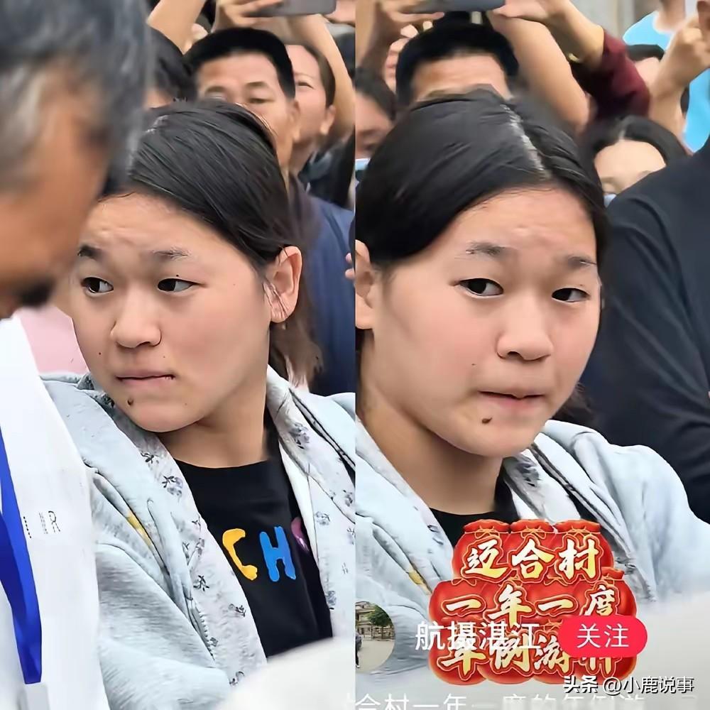 胖成这样，还配当冠军吗？
全红婵回家里歇了一阵子，
稍微长点肉，就被人揪着身材说