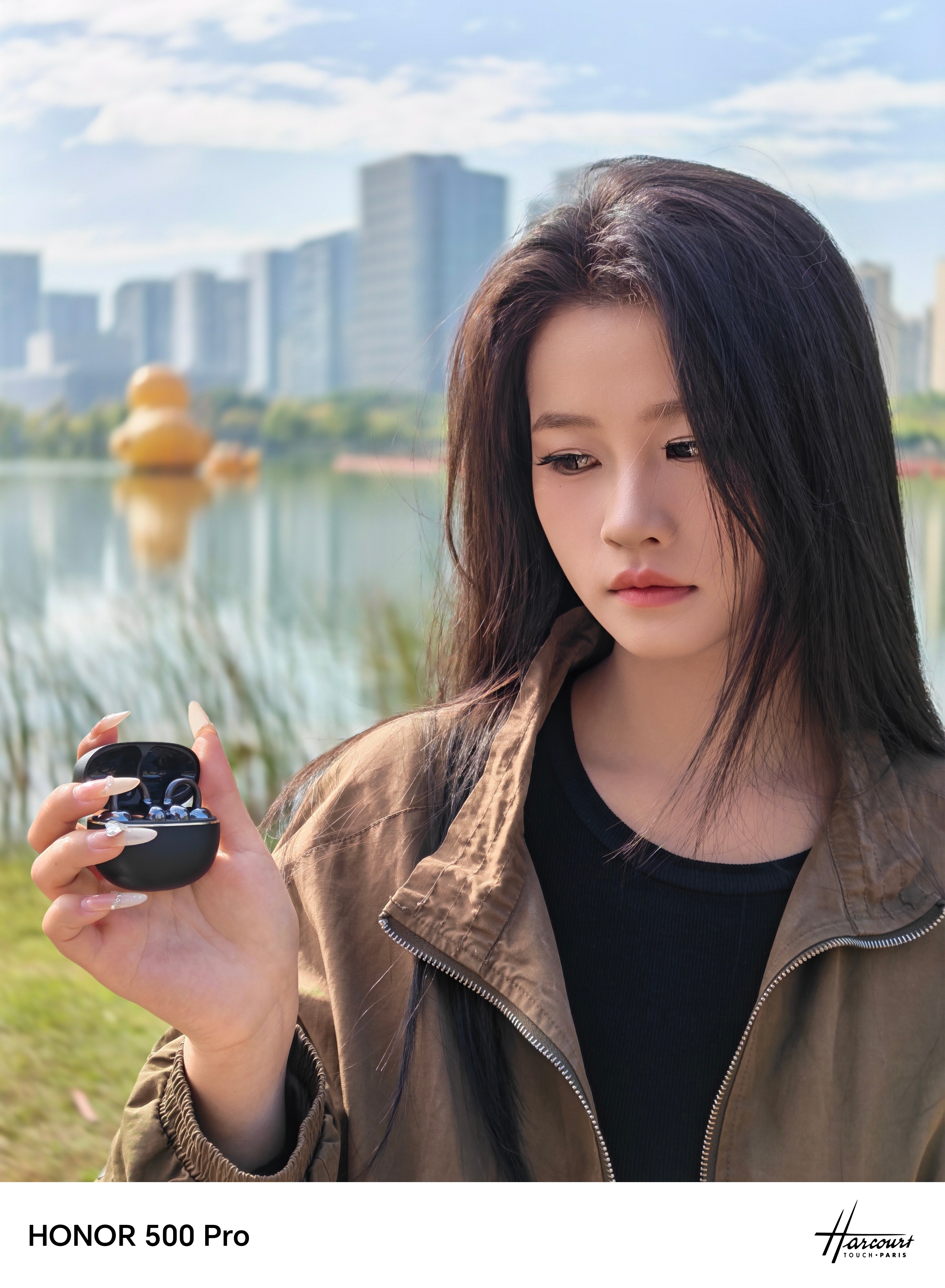 荣耀耳夹式耳机2Pro来啦！好看好用好绝~ 