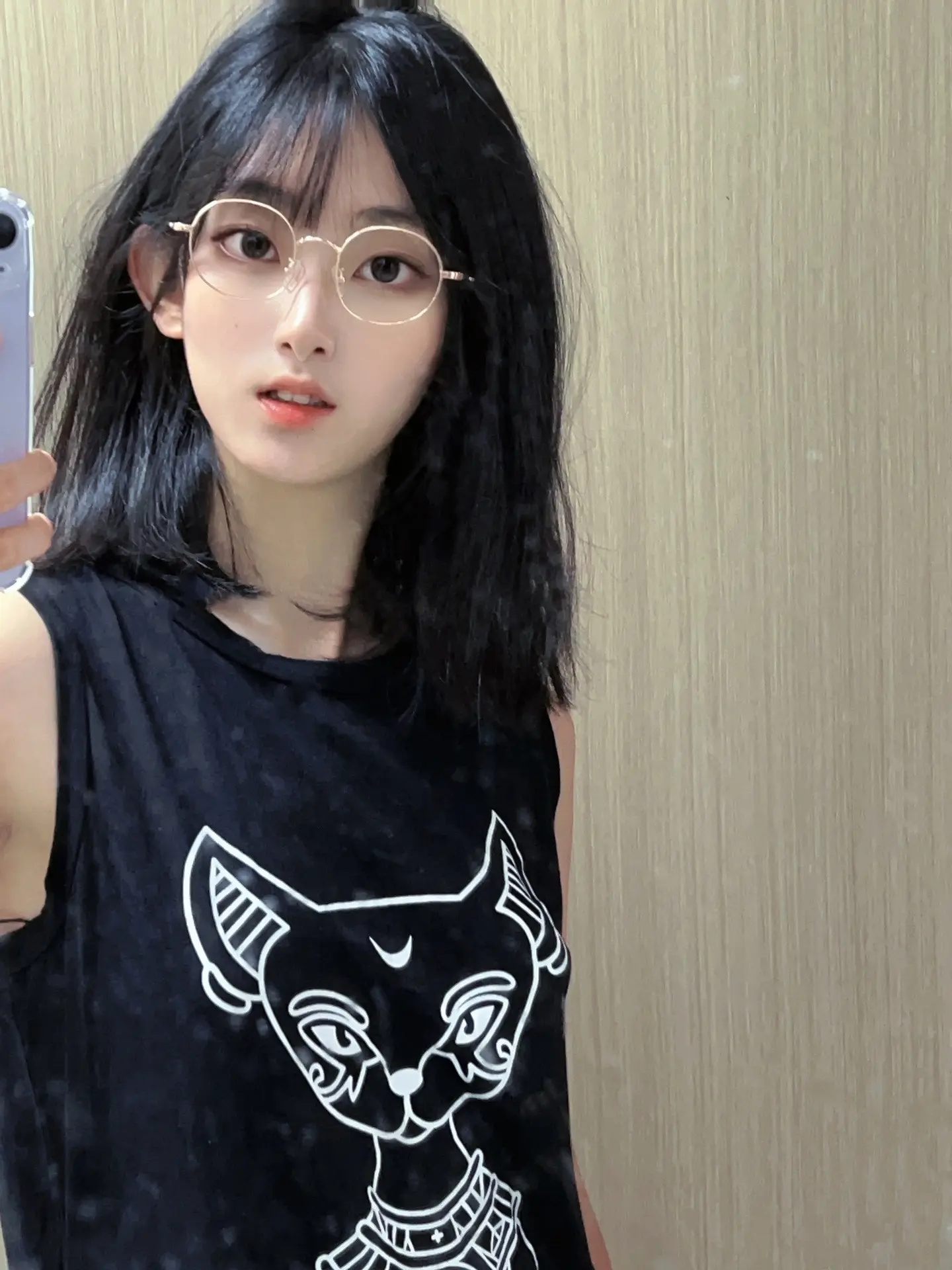 女生帅起来还有男生什么事。