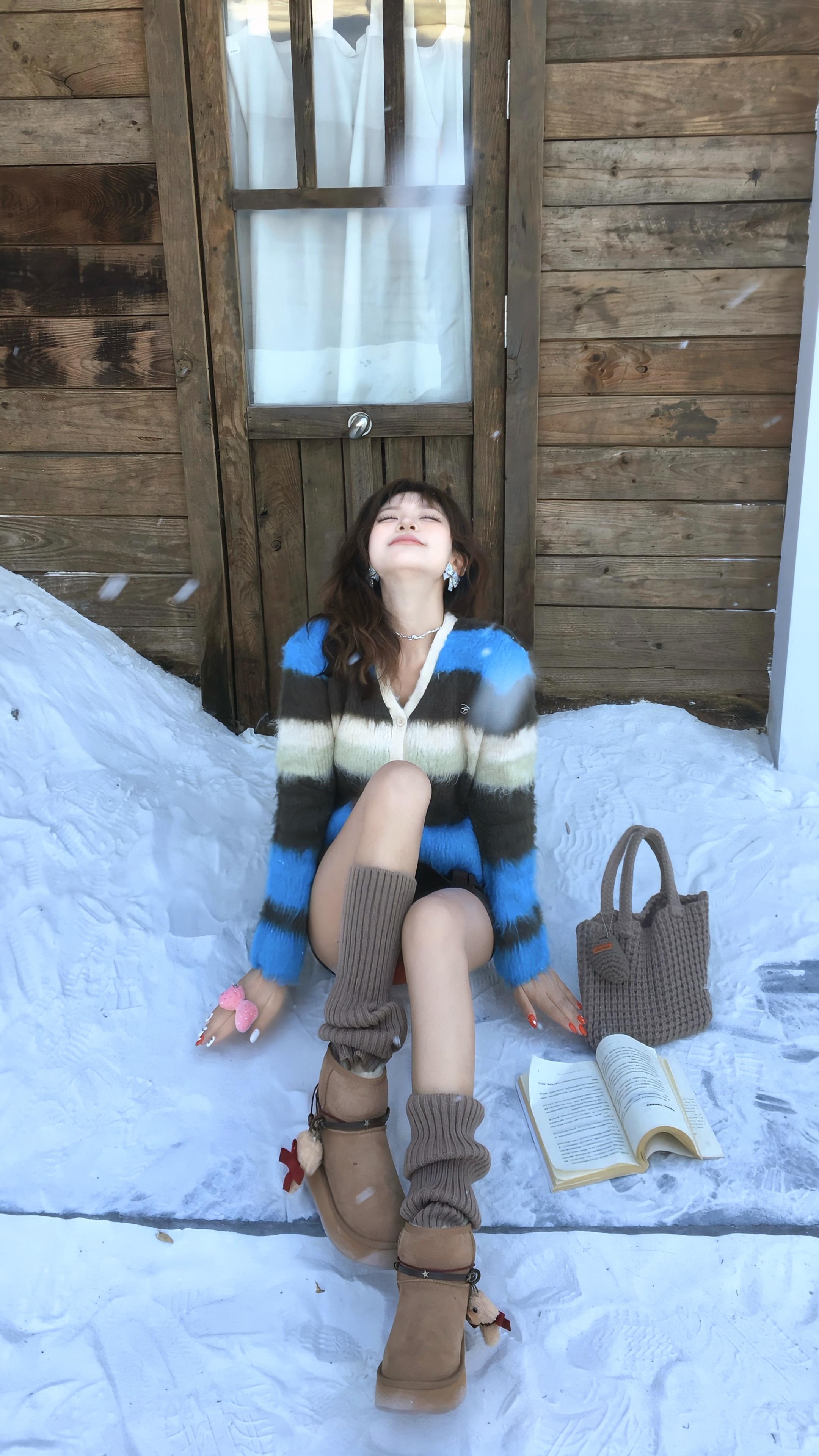 思绪与雪散 又游几轮冬