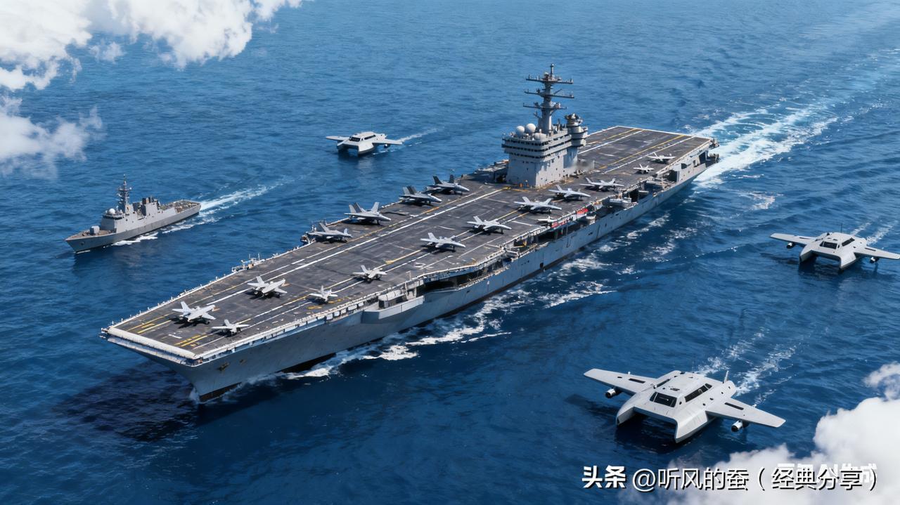 美军突然“换打法”！航母退二线，“无人军团”冲前线，西太棋局要变？

最近翻《国