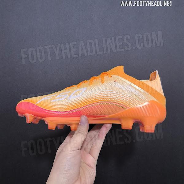 梅西新款战靴谍照，预计4月份发布！！梅西梅西