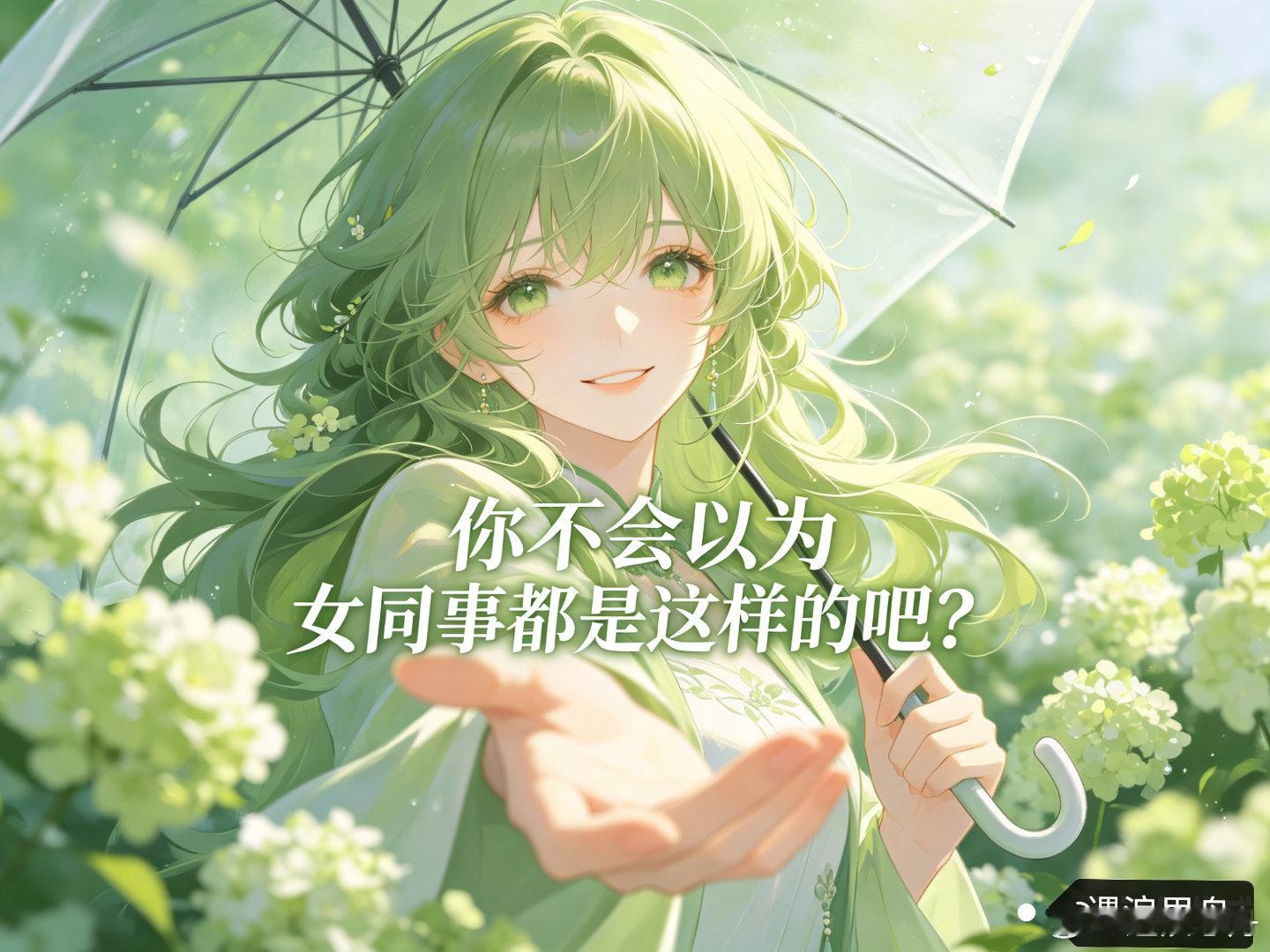 暗恋同事的有福了生活手记 都当同事可，还分什么男女