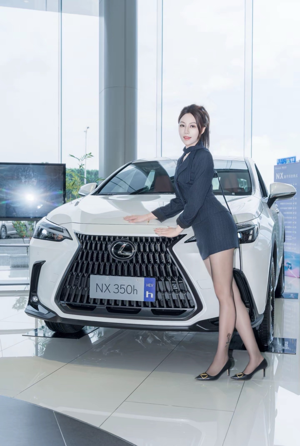 NX350系列是高配了 ​​​