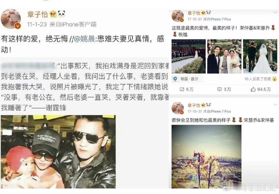 姚晨 凌潇肃  跟着章子怡磕cp吧 