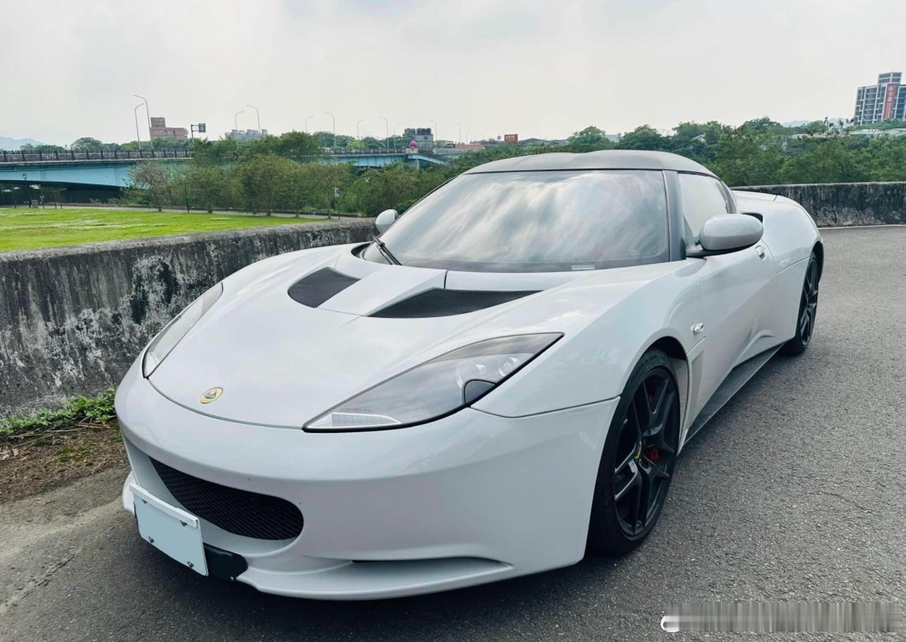 #台湾老车#🇬🇧2011年 Lotus Evora ​​​