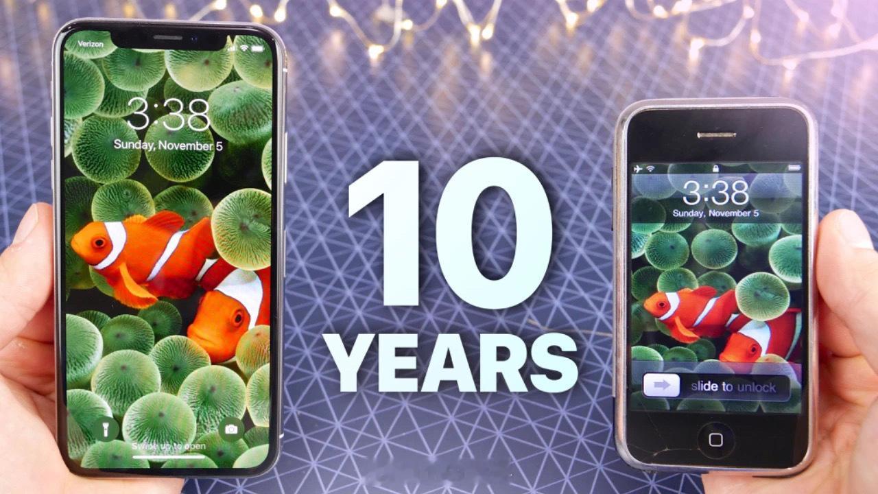最近有不少关于苹果20周年版iPhone的爆料大家觉得2027年会迎来真全面屏i