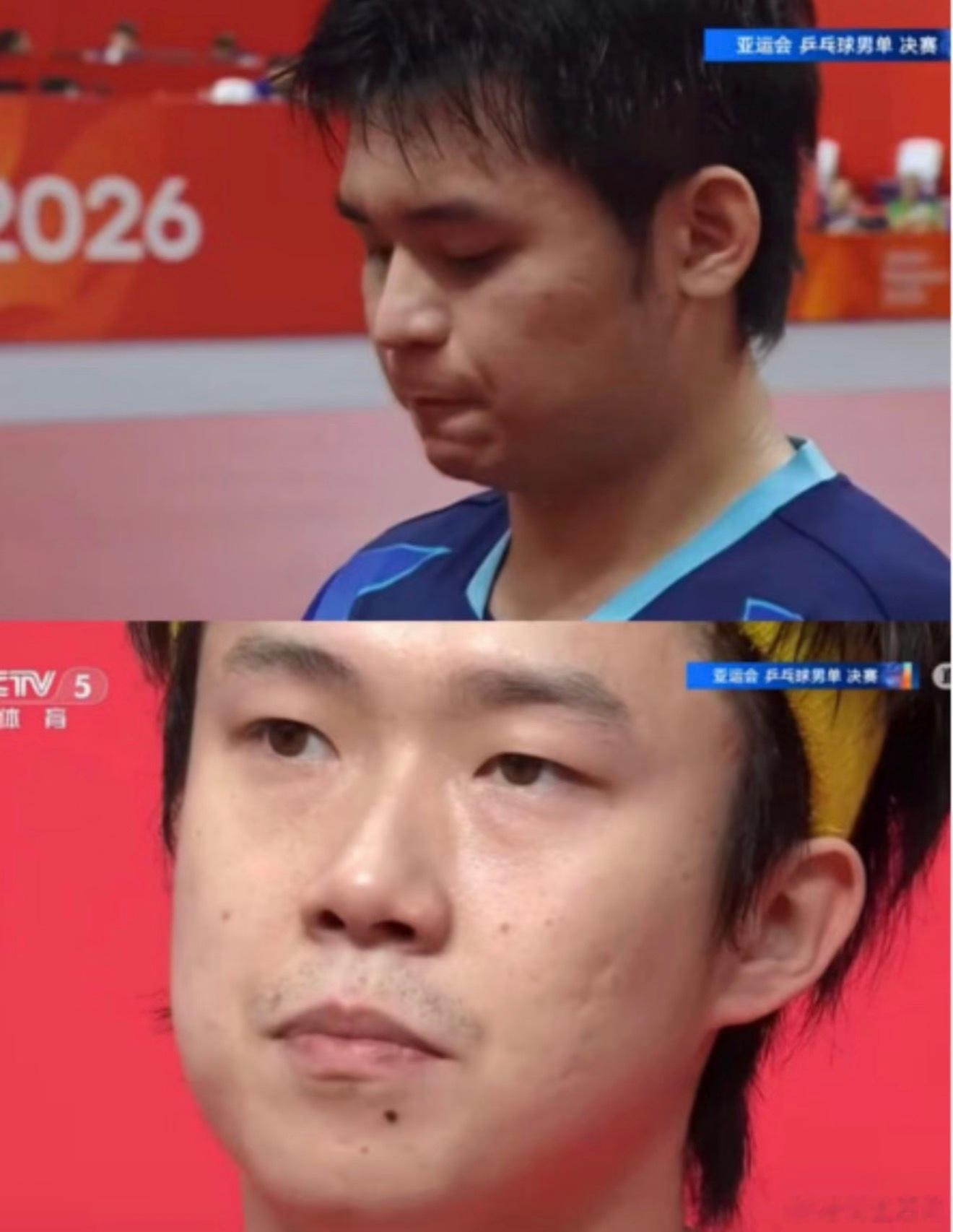 林诗栋4比0拿下王楚钦，第一次站上亚运男单最高领奖台，本来应该是年轻人最值得庆祝